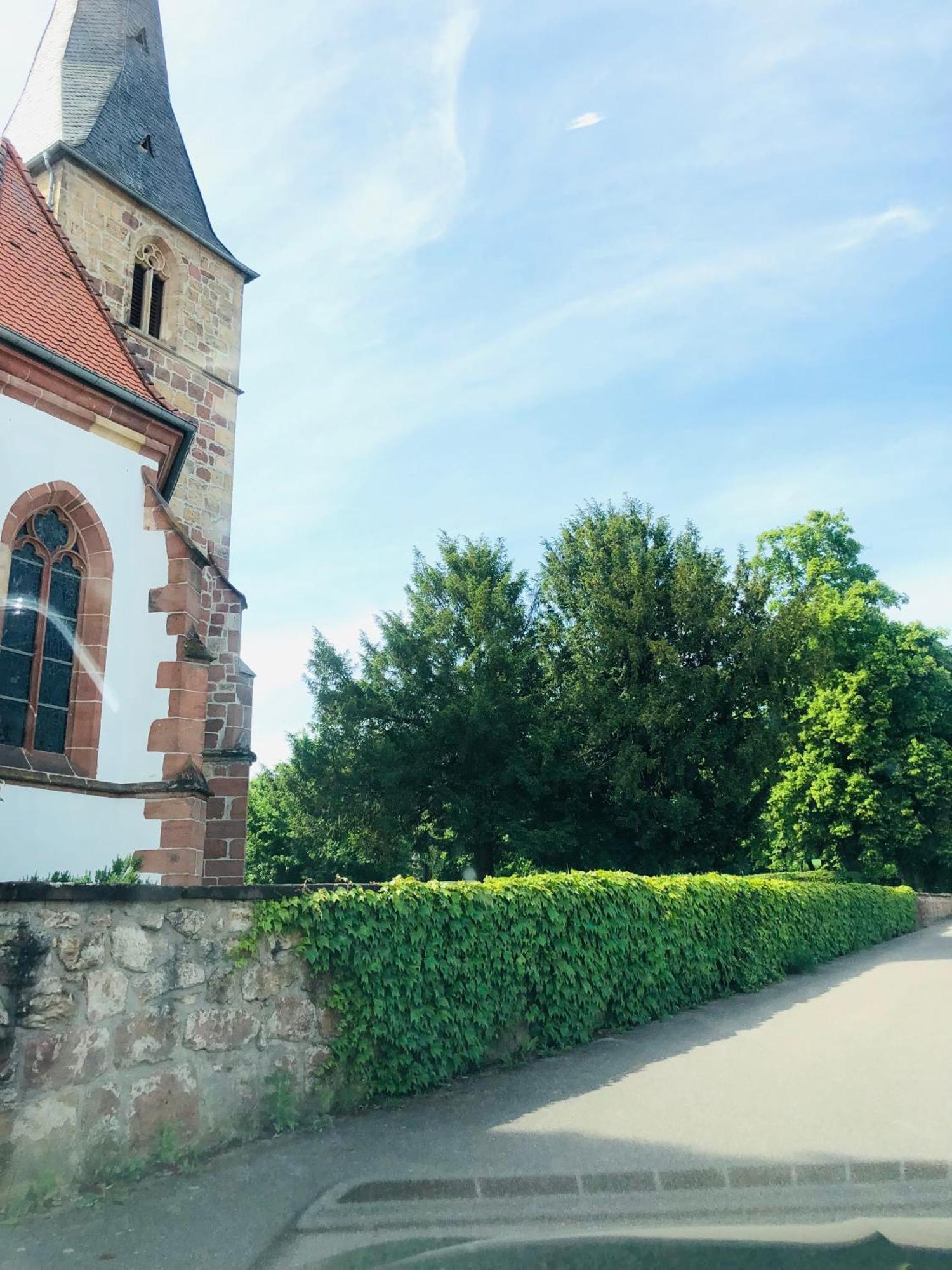 Ferienwohnung Feldmann Freckenfeld Zewnętrze zdjęcie